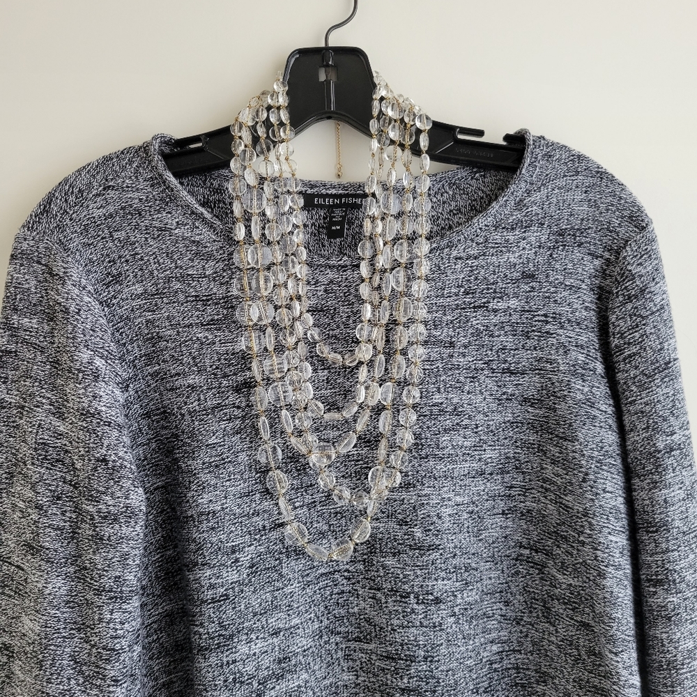 5-strand Acrylic Beaded Necklace